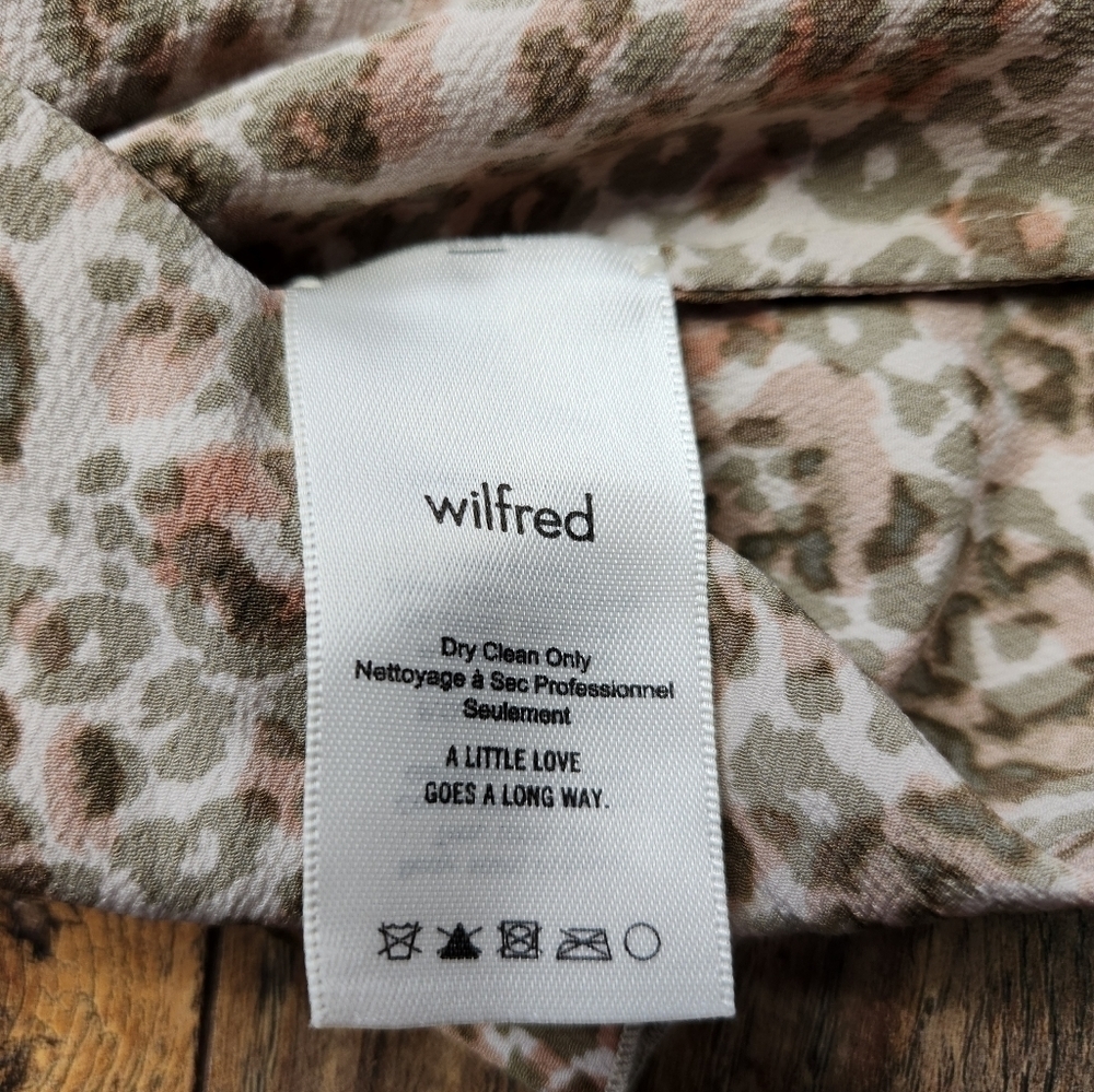Aritzia | Wilfred off the shoulder top Size S - Picture 5 of 6